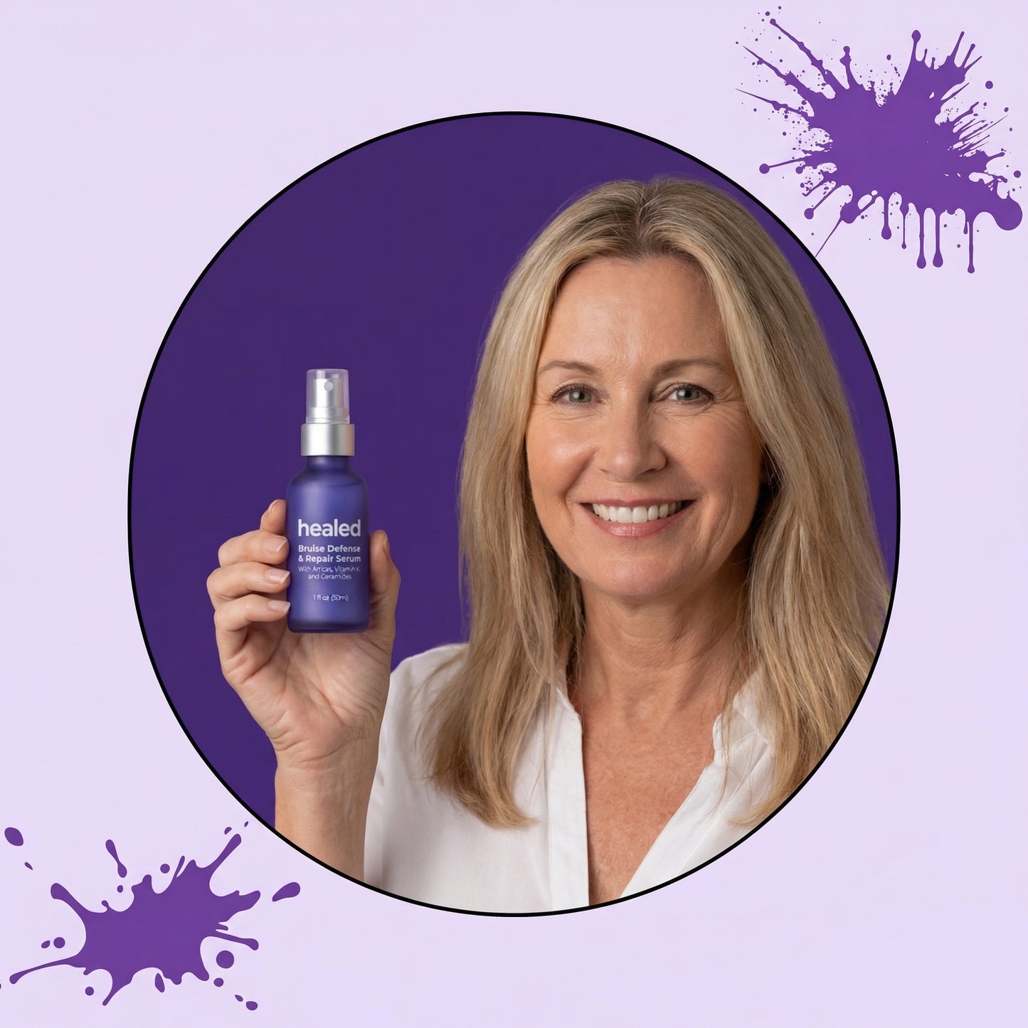 Healed® - Bruise Defense & Repair Serum