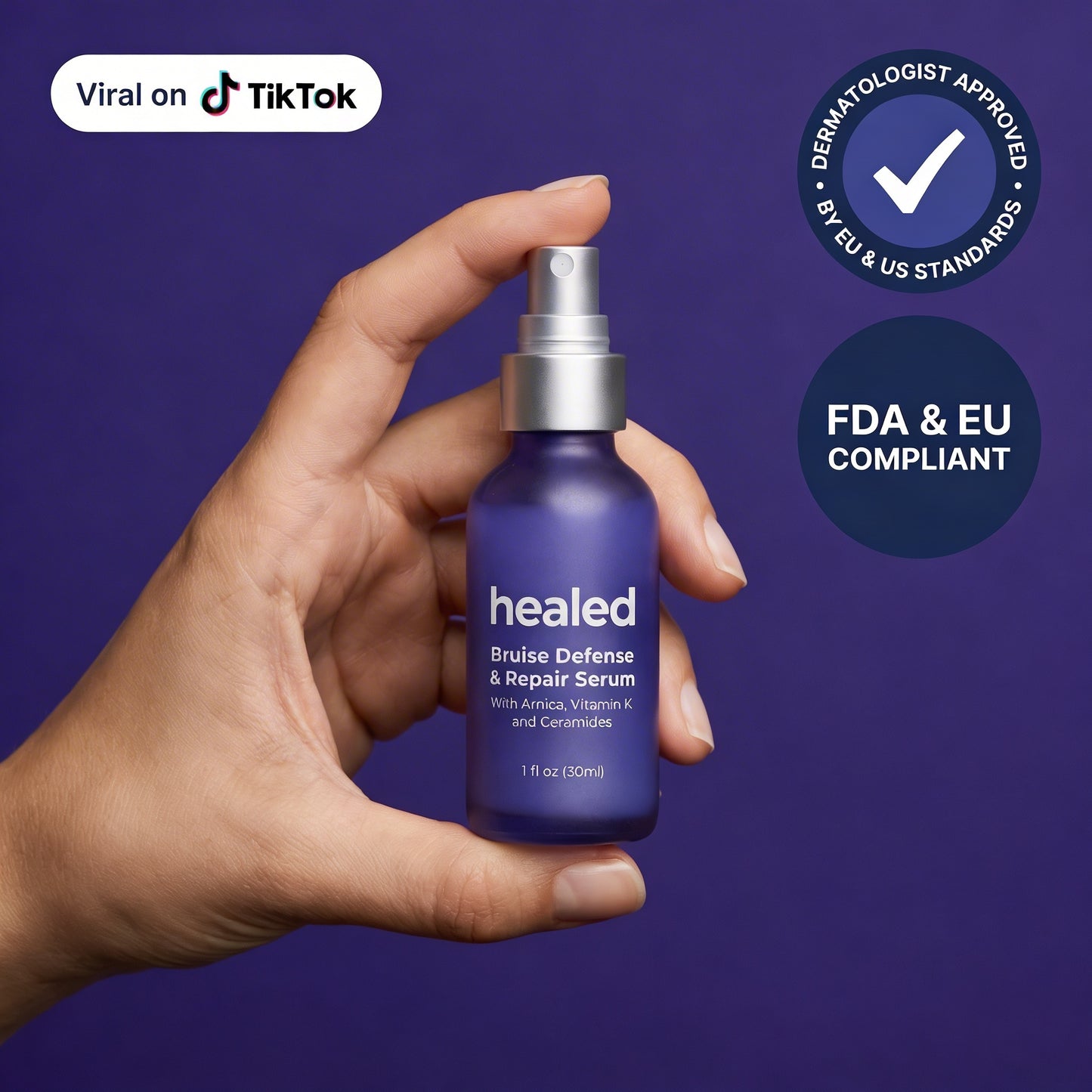 Healed® - Bruise Defense & Repair Serum