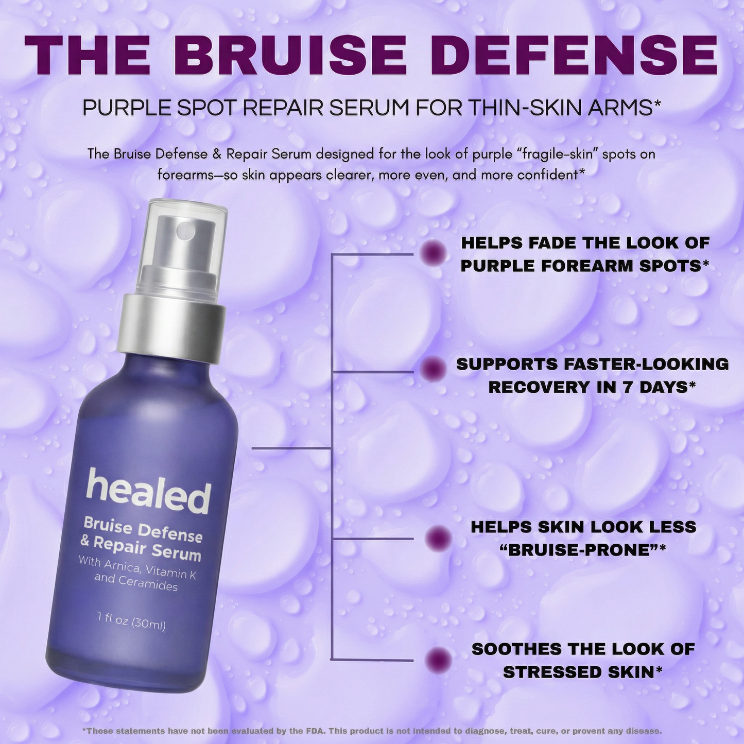 Healed® - Bruise Defense & Repair Serum